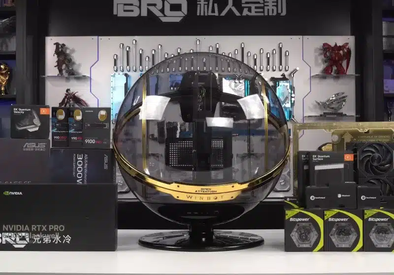 Bro Cooling Winbot Golden Sphere - $60.000