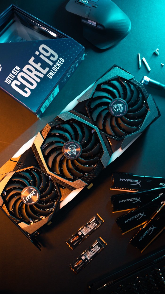 Gaming pc parts