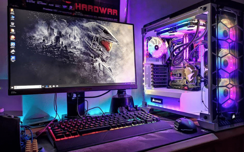 Prebuilt Gaming setup