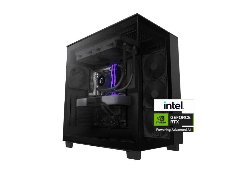 NZXT Player Three showcase