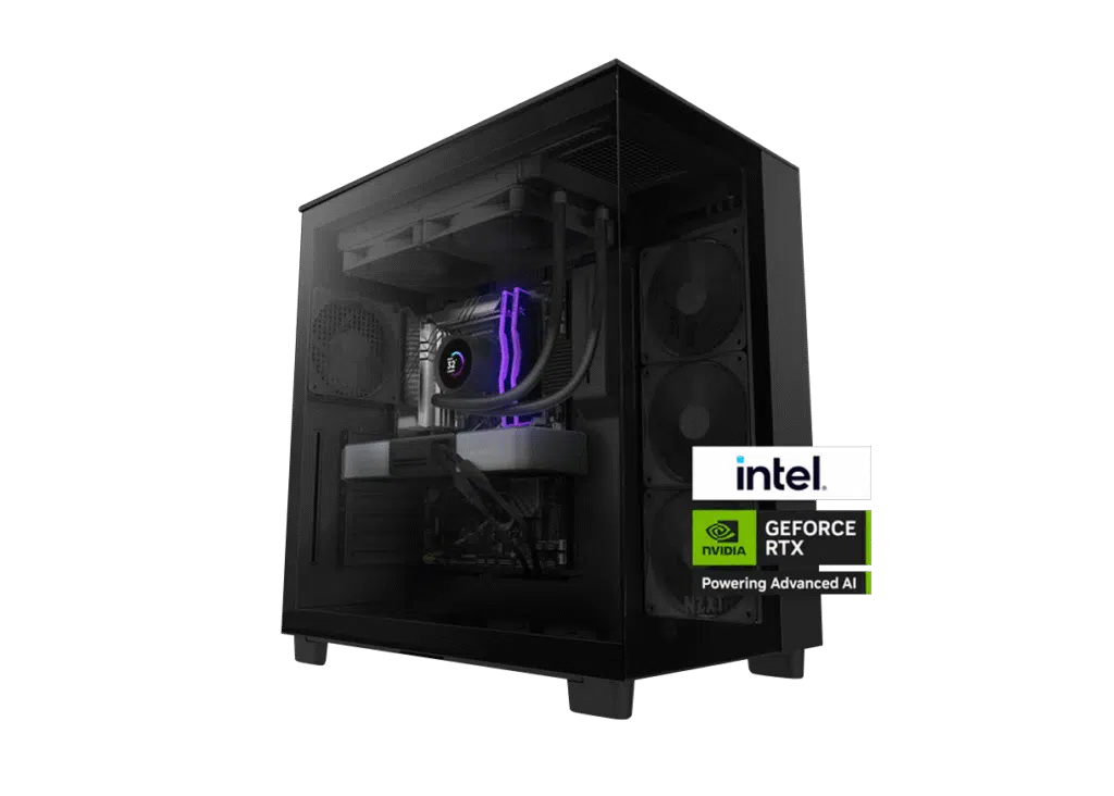 NZXT Player Three showcase