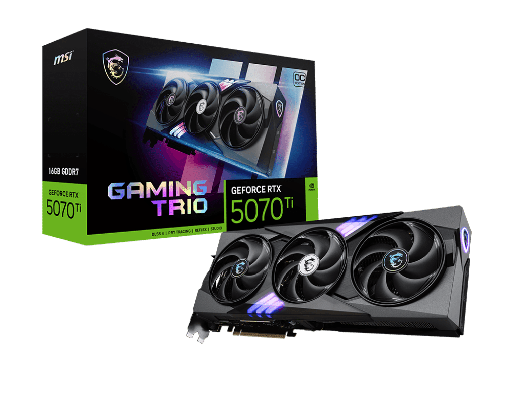 NVIDIA GeForce RTX 5070 Ti