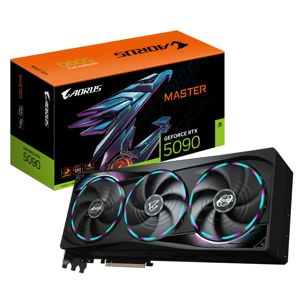 NVIDIA GeForce RTX 5090 showcase