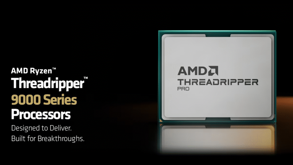AMD Revives HEDT: Threadripper 9000 Launches