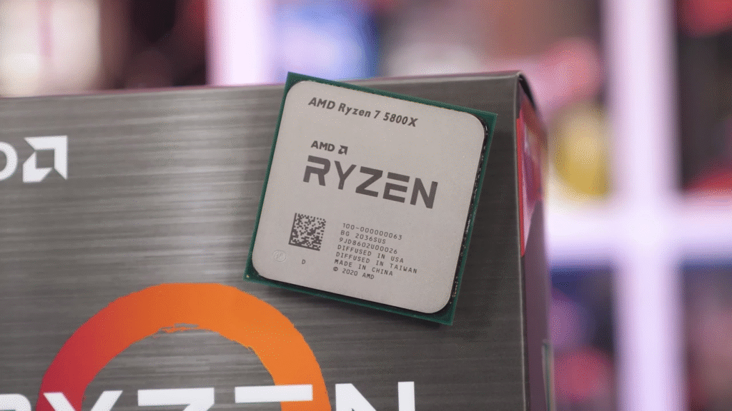 AMD Ryzen 7 5800x Preview