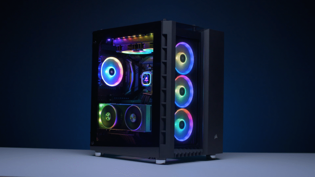 High-end gaming pc showcase