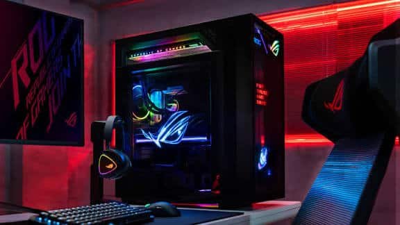 ASUS ROG G1000 showcase expensive pc