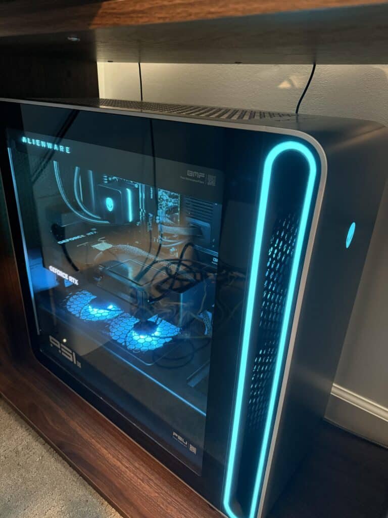 Alienware Area-51 full maxed pc on